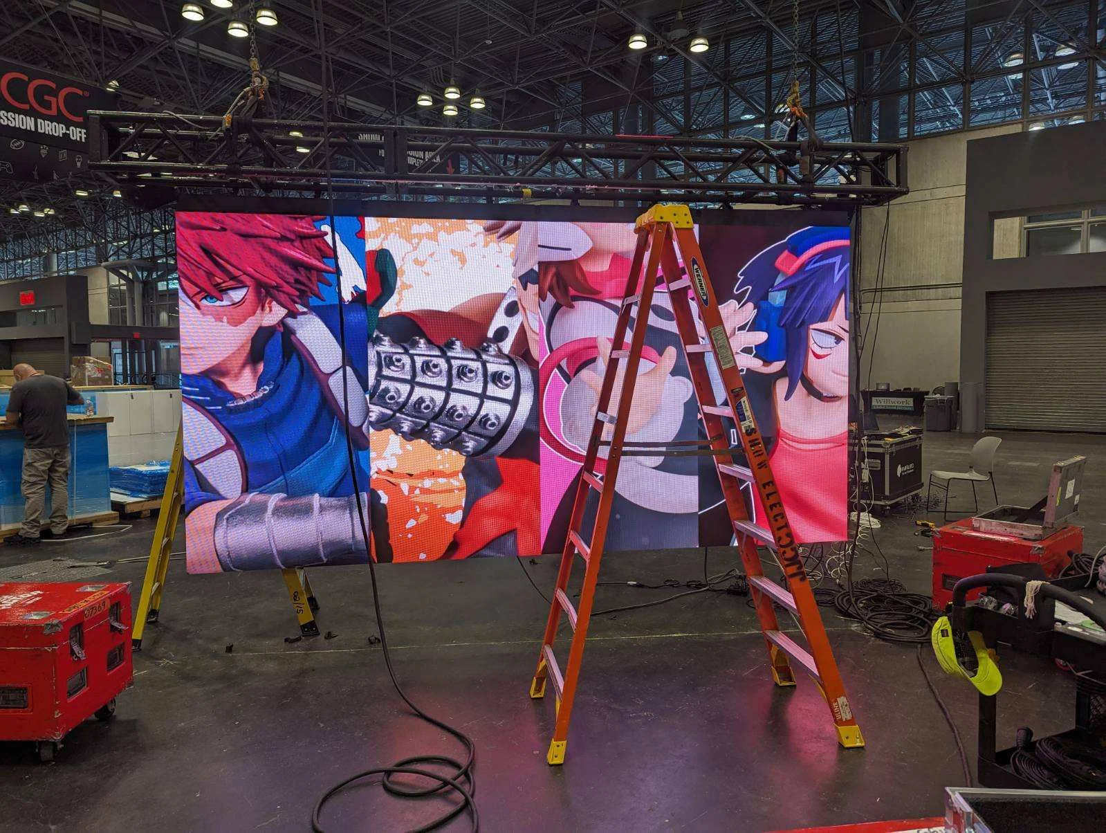 LED Wall Rentals Florida